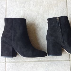 Sam Edelman Black Suede Boots